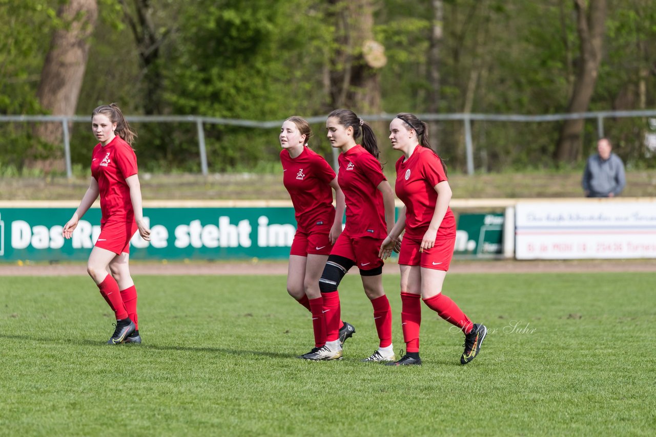 Bild 214 - wBJ VfL Pinneberg - Eimsbuettel : Ergebnis: 6:2